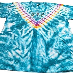Pluma Tie-Dye Gulf Shores Al Graphic Tee